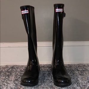 HUNTER RAIN BOOTS